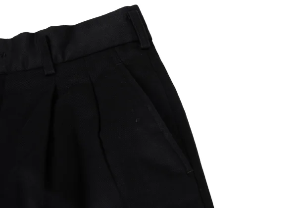 COMME des GARCONS HOMME Cotton Gaba Tapered Pants K-162441_006