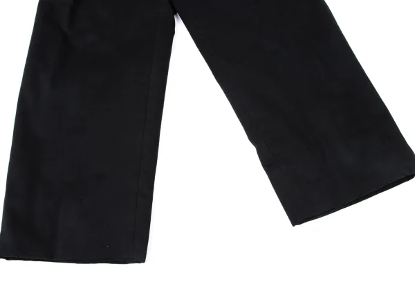 COMME des GARCONS HOMME Cotton Gaba Tapered Pants K-162441_009