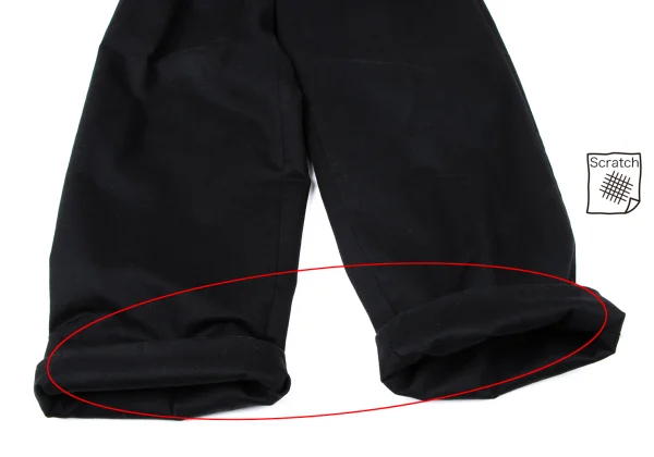 COMME des GARCONS HOMME Cotton Gaba Tapered Pants K-162441_010