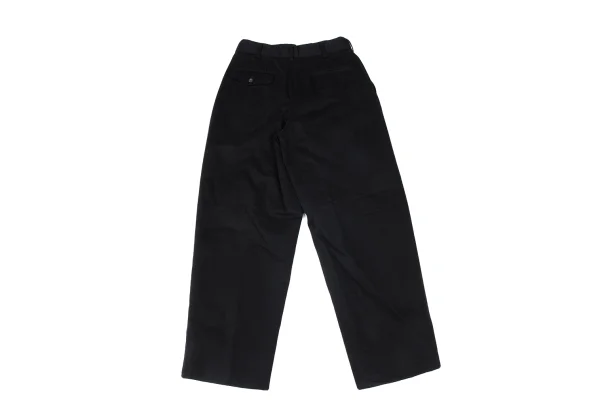 COMME des GARCONS HOMME Cotton Gaba Tapered Pants K-162441_011