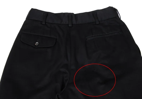 COMME des GARCONS HOMME Cotton Gaba Tapered Pants K-162441_012