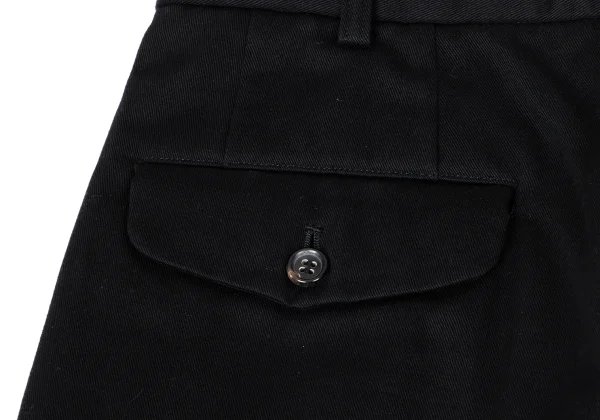 COMME des GARCONS HOMME Cotton Gaba Tapered Pants K-162441_014
