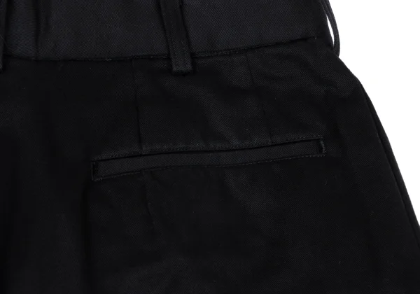 COMME des GARCONS HOMME Cotton Gaba Tapered Pants K-162441_015