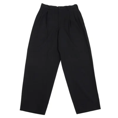 COMME des GARCONS HOMME Poly Rayon Tapered Pants
