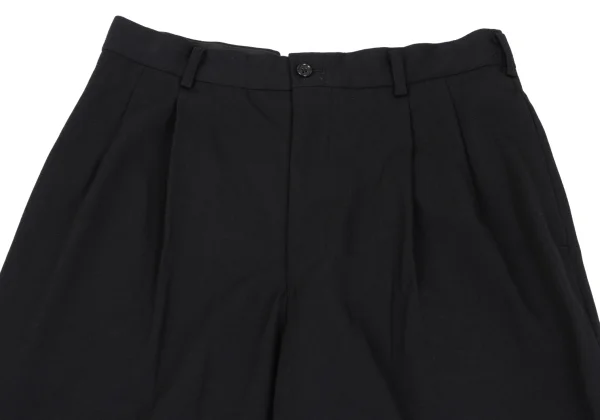 COMME des GARCONS HOMME Poly Rayon Tapered Pants K-162442_002