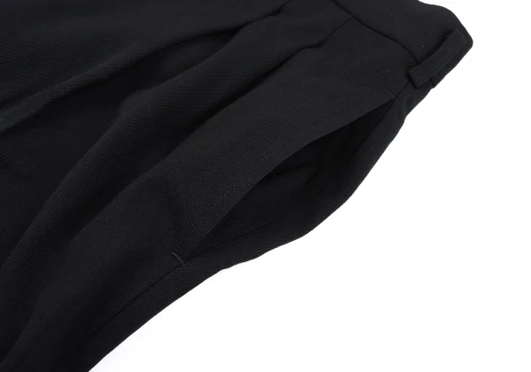 COMME des GARCONS HOMME Poly Rayon Tapered Pants K-162442_003