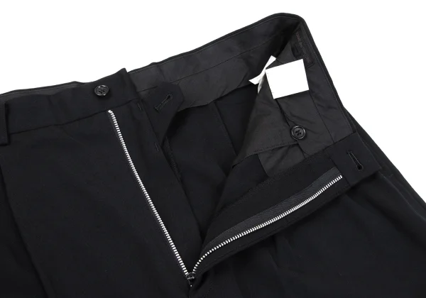 COMME des GARCONS HOMME Poly Rayon Tapered Pants K-162442_005
