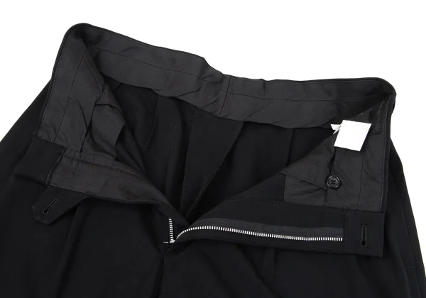 COMME des GARCONS HOMME Poly Rayon Tapered Pants K-162442_006