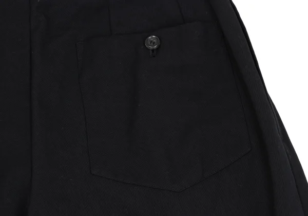 COMME des GARCONS HOMME Poly Rayon Tapered Pants K-162442_010