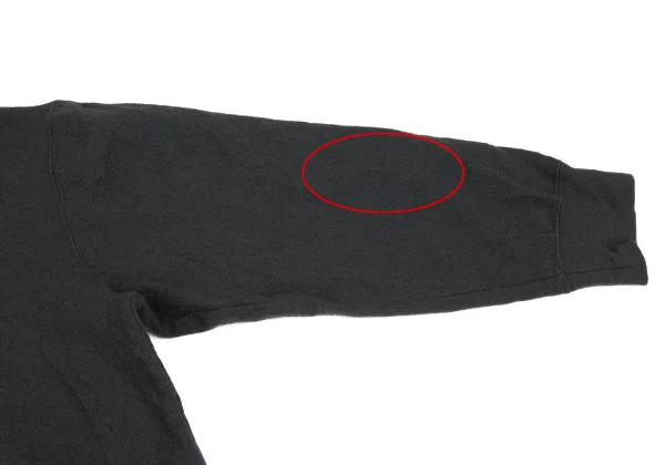 COMME des GARCONS HOMME PLUS Knit Switching Washer Felt Top K-162443_004