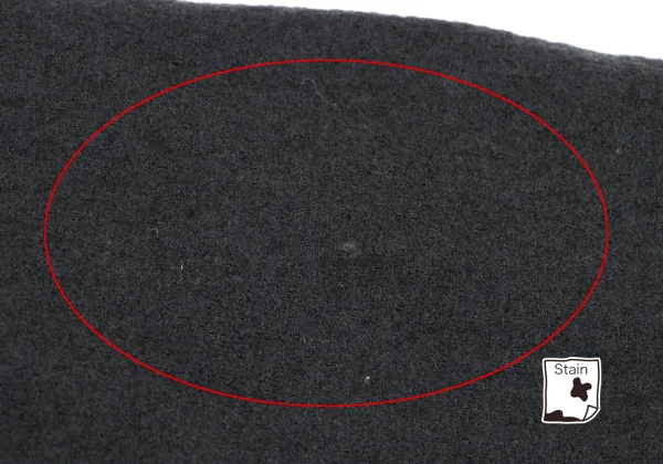COMME des GARCONS HOMME PLUS Knit Switching Washer Felt Top K-162443_005
