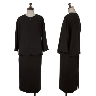yoshie inaba Poly Blouson & Skirt