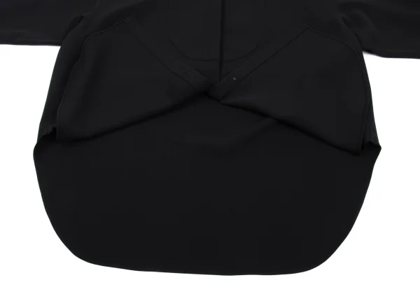yoshie inaba Front Switching Stretch Poly Blouse K-162447_013