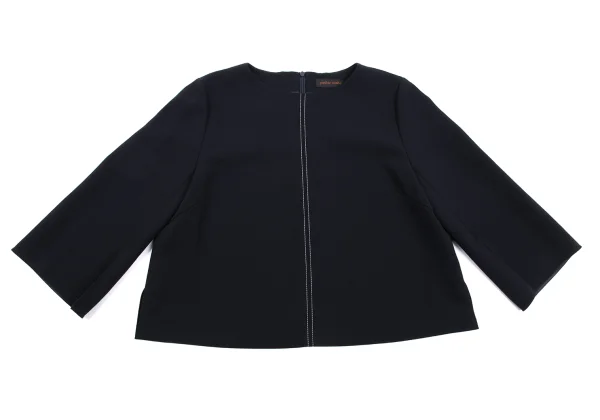 yoshie inaba Poly Stitch Slit Sleeve Blouse K-162448_002