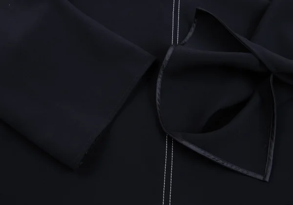 yoshie inaba Poly Stitch Slit Sleeve Blouse K-162448_005
