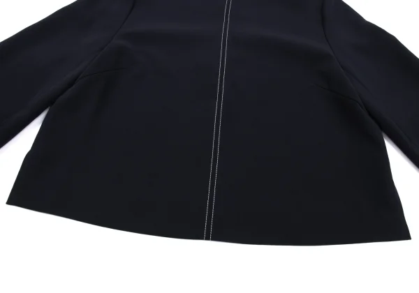 yoshie inaba Poly Stitch Slit Sleeve Blouse K-162448_006