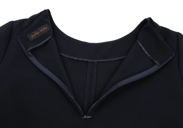yoshie inaba Poly Stitch Slit Sleeve Blouse K-162448_011