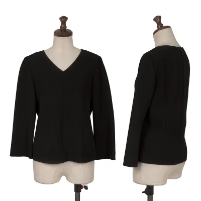 yoshie inaba V Neck Poly Blouse