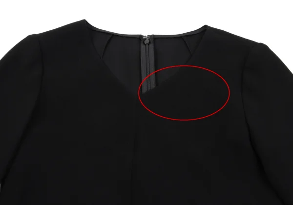 yoshie inaba V Neck Poly Blouse K-162449_003