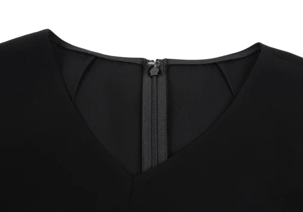 yoshie inaba V Neck Poly Blouse K-162449_005