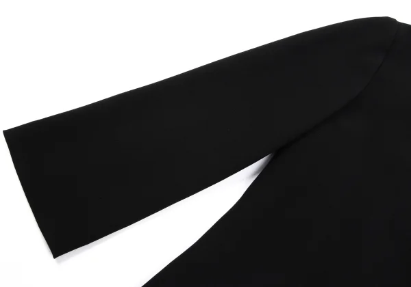 yoshie inaba V Neck Poly Blouse K-162449_006