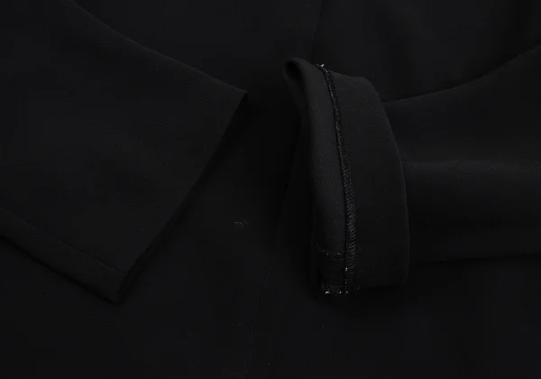 yoshie inaba V Neck Poly Blouse K-162449_007