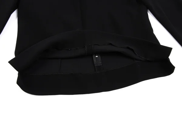yoshie inaba V Neck Poly Blouse K-162449_010