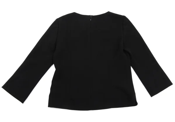 yoshie inaba V Neck Poly Blouse K-162449_011