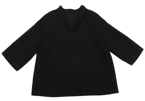 yoshie inaba Design Collar Poly Top K-162450_002