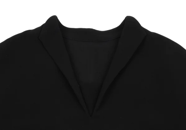 yoshie inaba Design Collar Poly Top K-162450_003