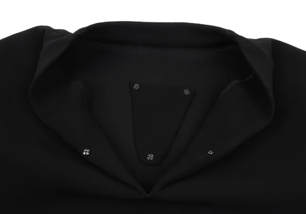 yoshie inaba Design Collar Poly Top K-162450_005