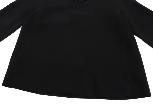 yoshie inaba Design Collar Poly Top K-162450_009