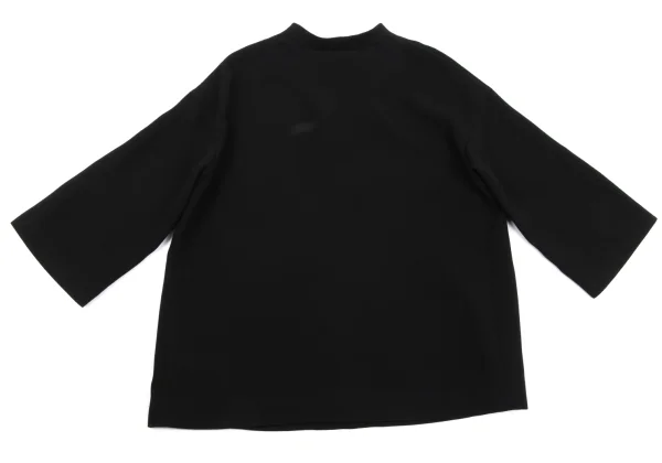 yoshie inaba Design Collar Poly Top K-162450_011