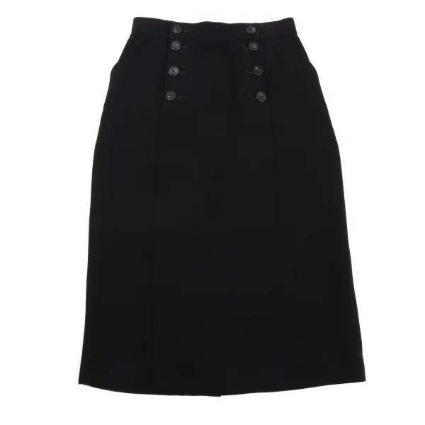 yoshie inaba Back Slit Poly Skirt K-162451_002