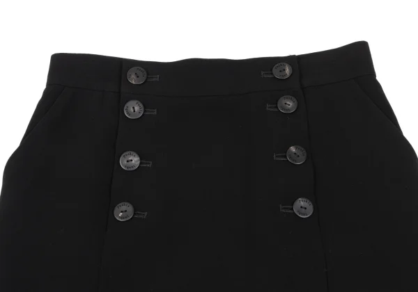 yoshie inaba Back Slit Poly Skirt K-162451_003