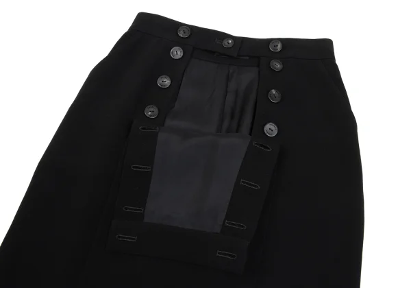 yoshie inaba Back Slit Poly Skirt K-162451_006