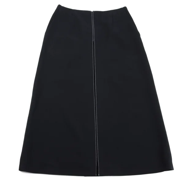 yoshie inaba Box Pleated Stretch Poly Skirt K-162452_002