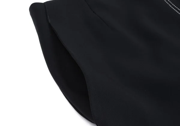 yoshie inaba Box Pleated Stretch Poly Skirt K-162452_006