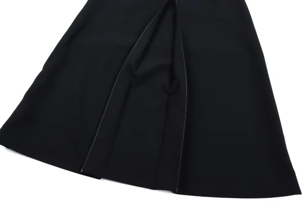 yoshie inaba Box Pleated Stretch Poly Skirt K-162452_008