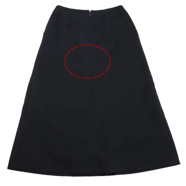 yoshie inaba Box Pleated Stretch Poly Skirt K-162452_011