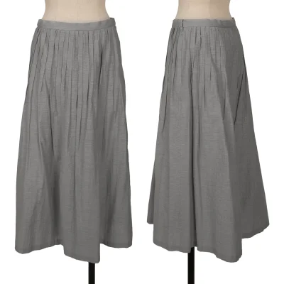 yoshie inaba Pleated A Line Skirt