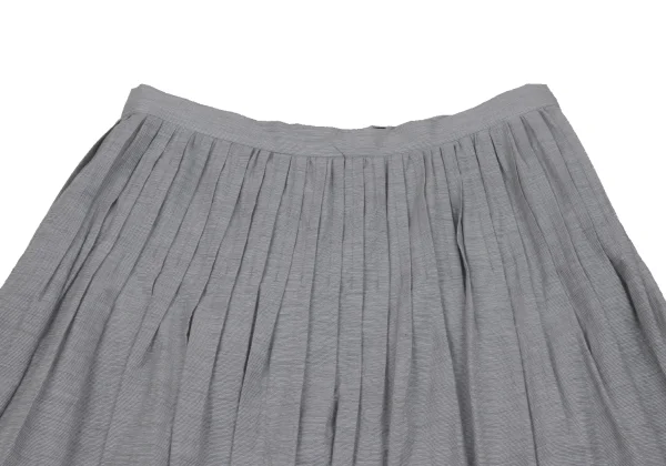 yoshie inaba Pleated A Line Skirt K-162453_003