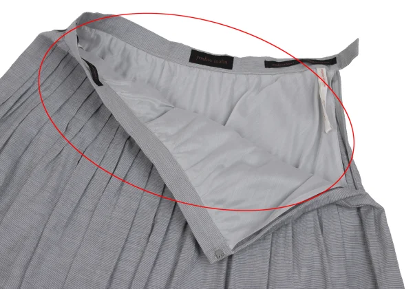 yoshie inaba Pleated A Line Skirt K-162453_004