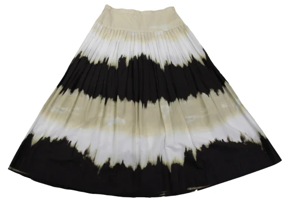 yoshie inaba Dyed Pleats A Line Skirt K-162454_002