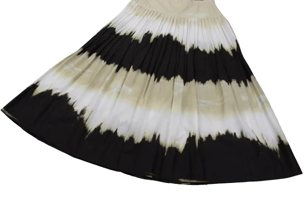 yoshie inaba Dyed Pleats A Line Skirt K-162454_006