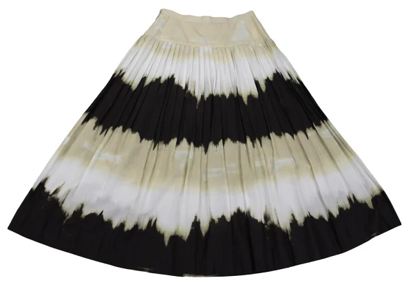 yoshie inaba Dyed Pleats A Line Skirt K-162454_009