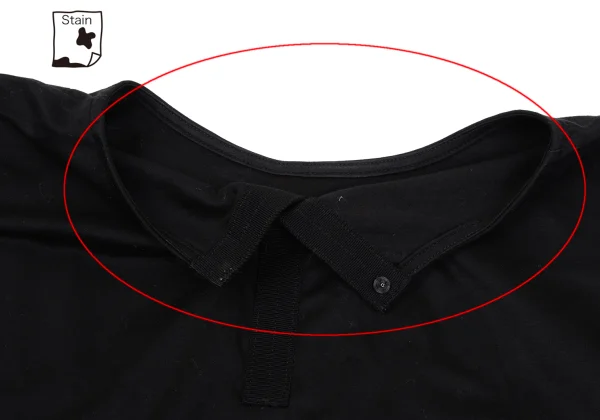 LAPEREAU yoshie inaba Tuck Design T Shirt K-162455_011