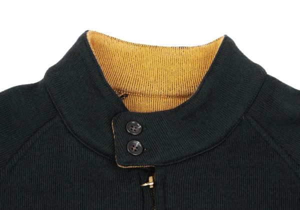 R.NEWBOLD One Point Embroidery Knit Blouson K-162456_003
