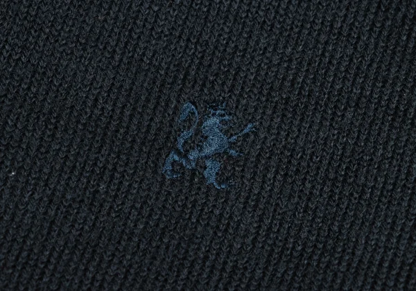 R.NEWBOLD One Point Embroidery Knit Blouson K-162456_007