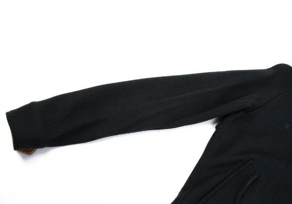 R.NEWBOLD One Point Embroidery Knit Blouson K-162456_008